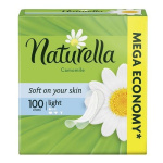 NATURELLA LINERS LIGHT wkładki higieniczne 100 sztuk