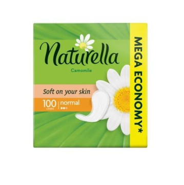 NATURELLA  LINERS NORMAL wkładki higieniczne 100 sztuk