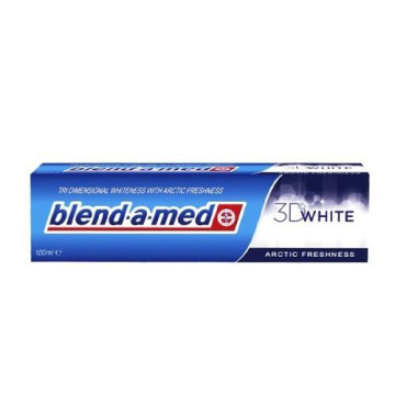 BLEND-A-MED 3D White Pasta d/zębów Arctic 100 ml