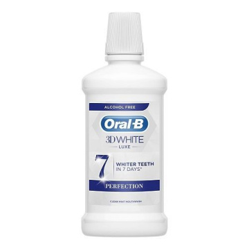ORAL-B Płukanka 3 Dwl Healthy SH 500 ml