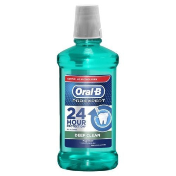 ORAL-B Płukanka Pro-Exp Deep Clean 500 ml
