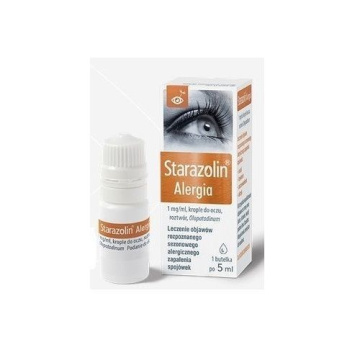 STARAZOLIN ALERGIA krople do oczu 1 mg 5 ml