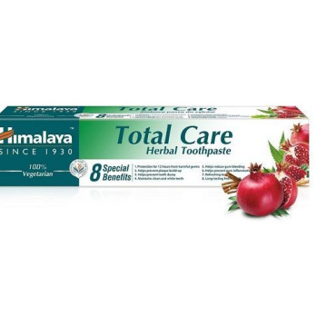 HIMALAYA Pasta do zębów TOTAL CARE Herbal 75 ml