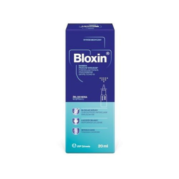 BLOXIN Żel do nosa w sprayu 20 ml
