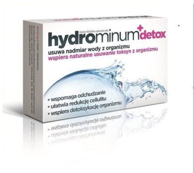 HYDROMINUM+ DETOX 30 tabletek