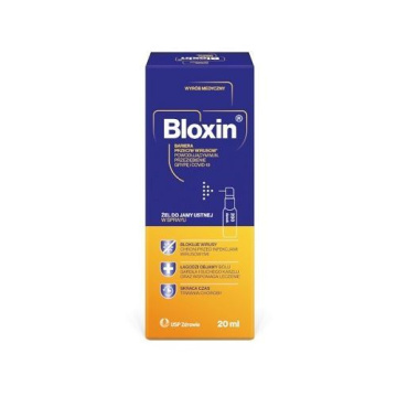 BLOXIN Żel do jamy ustnej w sprayu 20 ml