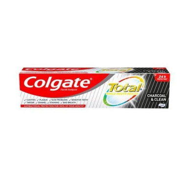 COLGATE TOTAL CHARCOAL & CLEAN Pasta do zębów 75 ml