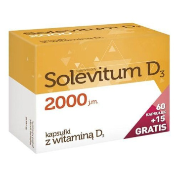 SOLEVITUM D3 4000 j.m. 75 tabletek