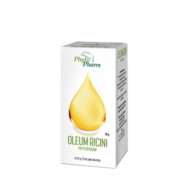 Oleum Ricini Phytopharm 14,37 g/ 15 ml, płyn doustny, 30 g