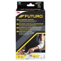 Futuro™ Opaska stabilizująca staw łokciowy z wkładką rozmiar M beżowa, 1 sztuka