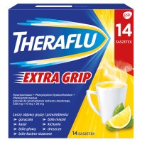 Theraflu ExtraGRIP 14 saszetek