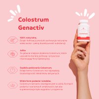 Colostrigen Tabs, 60 tabletek (smak malinowy)