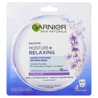 Garnier Skin Naturals Moisture+ Maska-kompres nawilżająco-relaksująca  32g