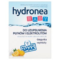Hydronea Baby (smak cytrynowy) 10 saszetek z proszkiem do sporzadzenia roztworu