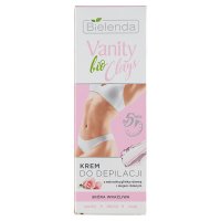 Bielenda Vanity bio Clays Krem do depilacji z różową glinką - skóra wrażliwa  100ml