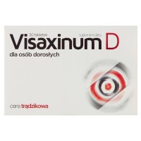 Visaxinum D dla dorosłych, 30 tabletek