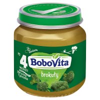 BoboVita Obiad Brokuły po 4 miesiącu, 125 g