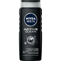 Nivea Men Żel pod prysznic Active Clean  500ml