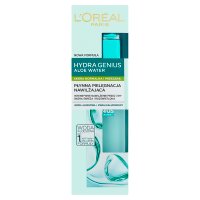 Loreal Hydra Genius Aloe Water Płynna Pielęgnacja nawilżająca - cera normalna i mieszana  70ml