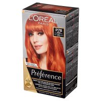 Loreal Feria Preference Bardzo Intensywna Miedź P78