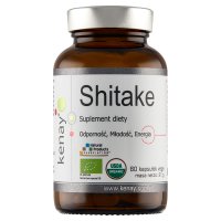 Shitake 350 mg x 60 kaps (Kenay)