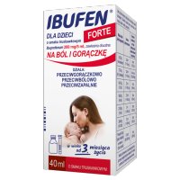 Ibufen Forte zawiesina (smak truskawkowy) 40 ml