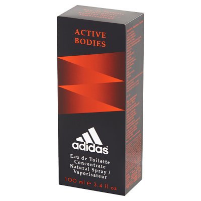 Adidas Active Bodies Woda toaletowa 100ml spray