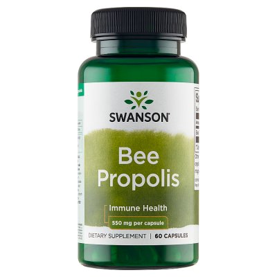 SWANSON BEE PROPOLIS 550 mg 60 kapsułek