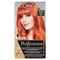 Loreal Feria Preference Bardzo Intensywna Miedź P78