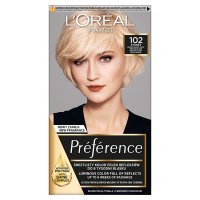 Loreal Feria Preference Bardzo Jasny Blond Perłowy 102