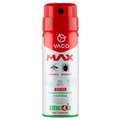 VACO Spray MAX na komary, kleszcze i meszki, 50 ml
