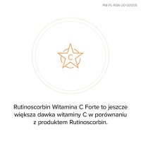 Rutinoscorbin Witamina C Forte 30 kapsułek o przedłużonym uwalnianiu