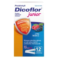 Dicoflor Junior, 12 saszetek