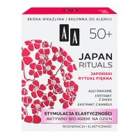 AA Japan Rituals 50+ Aktywny Bio-Krem na dzień - stymulacja elastyczności  50ml