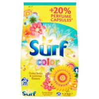 Surf Color Proszek do prania Fruity Fiesta & Summer Flowers  1.3 kg (20 prań)