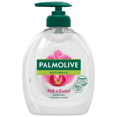 Palmolive Mydło w płynie z dozownikiem Czarna Orchidea 300ml