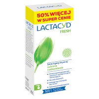 Lactacyd Fresh Żel do higieny intymnej - pompka  300ml