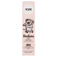 YOPE naturalny krem do rąk Herbata & Mięta 100 ml