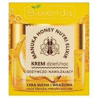 Bielenda Manuka Honey Nutri Elixir Krem odżywczo-nawilżający na dzień i noc  50ml