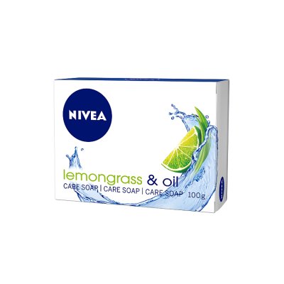 NIVEA MYDŁO Lemongrass+Oil kostka 100g