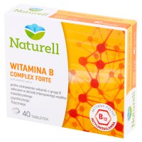 Witamina B Complex Forte 40 tabletek