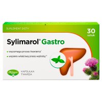 Sylimarol Gastro , 30 kapsułek