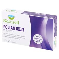 Naturell Folian 800 ug,   30 tabletek