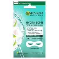 Garnier Skin Naturals Moisture+ Maska pod oczy Coconut Water & Hyaluronic Acid  6g