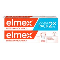 Elmex Pasta do zębów + druga za 50% ceny  75ml x 2