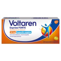 Voltaren Express Forte 25 mg , 20 kapsułek