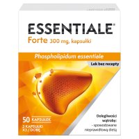 Essentiale Forte 300 mg 50 kapsułek