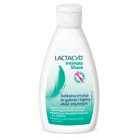 Lactacyd Intimate Shave Delikatna Emulsja do golenia i higieny okolic intymnych  200ml