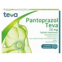 Pantoprazol Teva 20 mg 14 tabletek