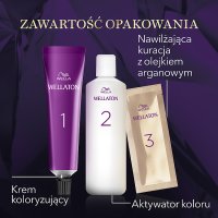 PRO WELLATON Farba do włosów 9/0 rozświetlony blond